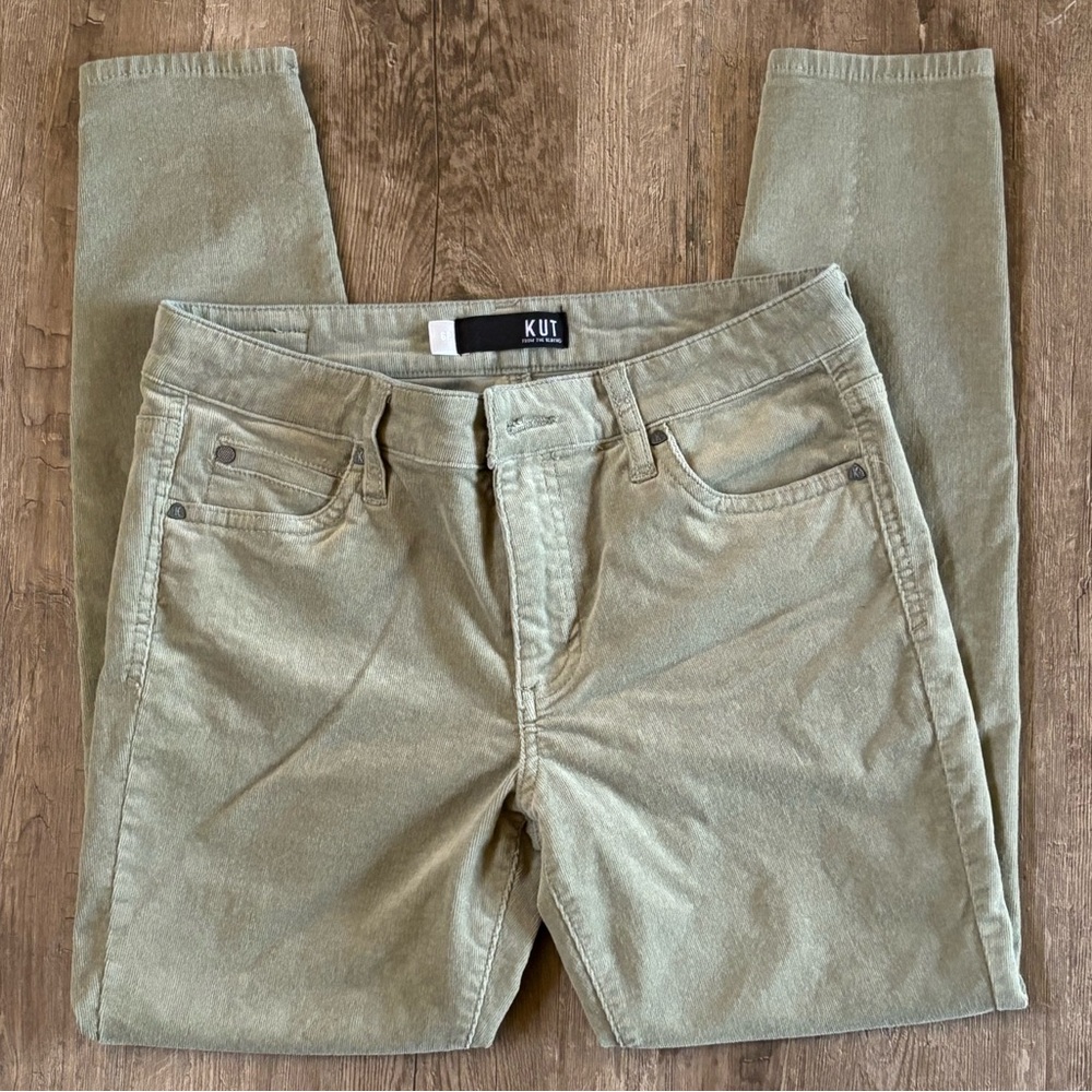 Kut From The Kloth Corduroy Stretch Skinny Pants